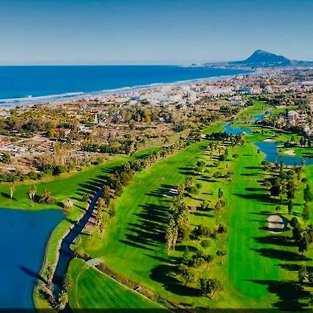 Impresionante Villa Con Piscina - Oliva Nova Eksteriør bilde