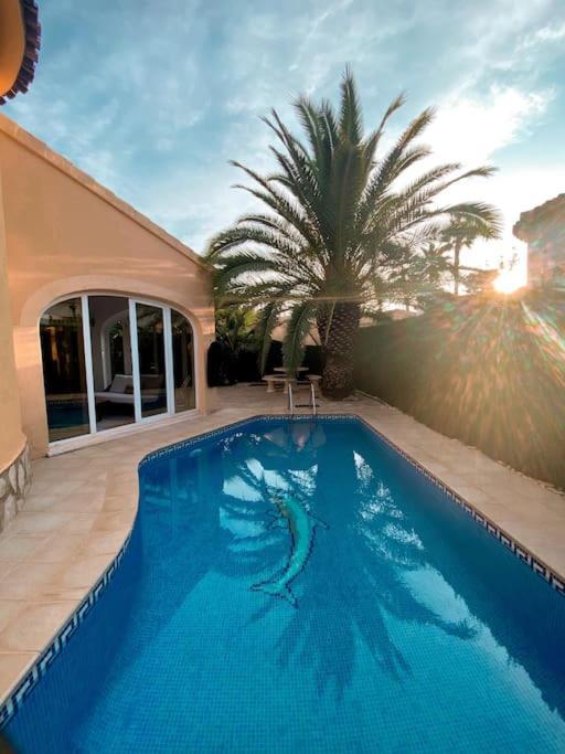 Impresionante Villa Con Piscina - Oliva Nova Eksteriør bilde